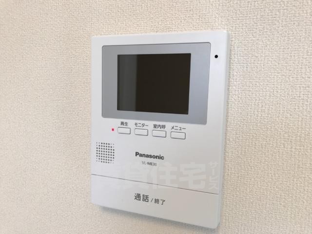 その他部屋・スペース　カメラ付インターホン