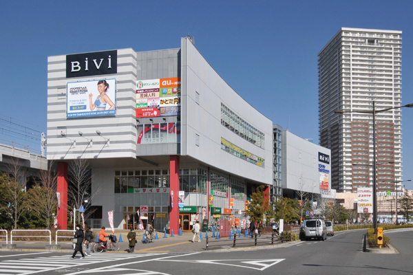 ショッピングセンター　BiVi南千住（ショッピングセンター）まで565m