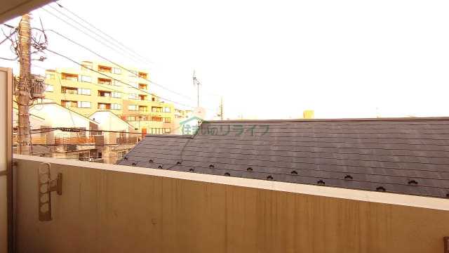 バルコニー　他部屋参考