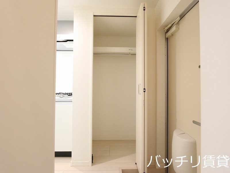収納　別号室タイプの為、現状を優先致します。