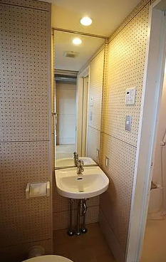 洗面設備　別部屋の画像を使用しております。