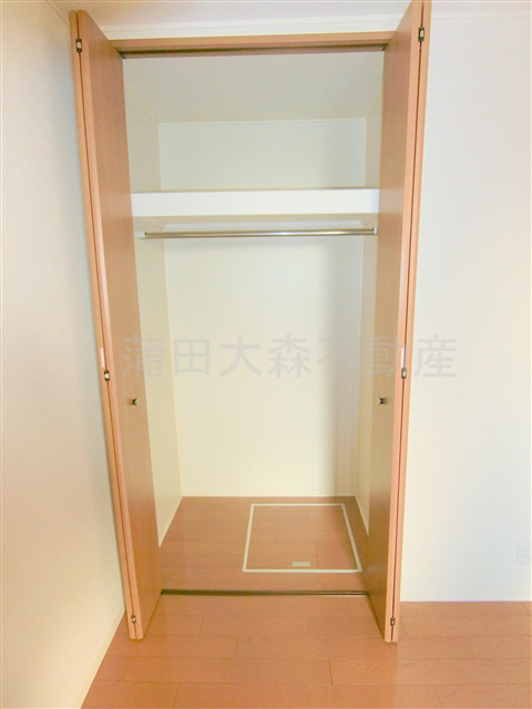 収納　収納　クローゼット