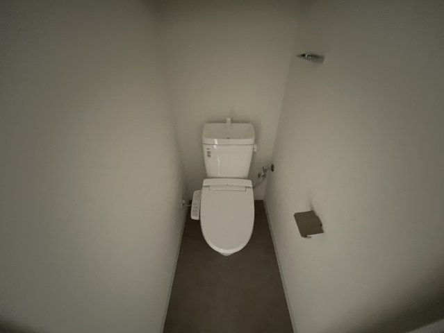 トイレ　同物件別部屋写真