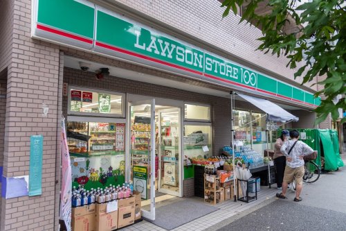 その他　ローソンストア100 LS江古田店（その他）まで855m