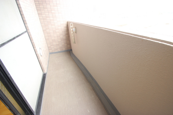 バルコニー　※別部屋の写真です