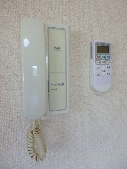 セキュリティ　※別部屋の写真です