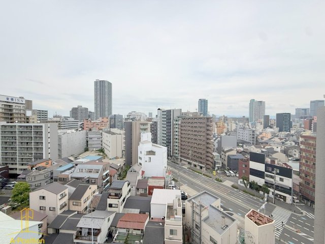 眺望　プレサンス梅田EAST