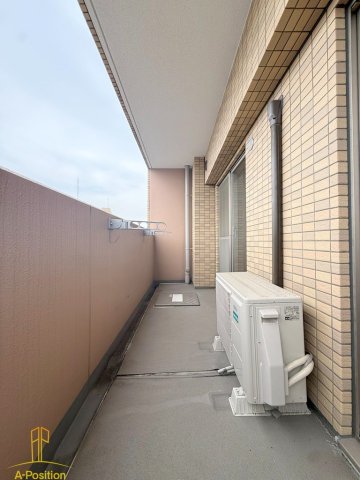 バルコニー　プレサンス梅田EAST
