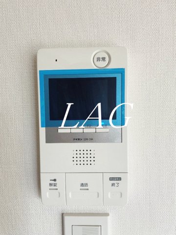 セキュリティ　TVモニターフォンです。