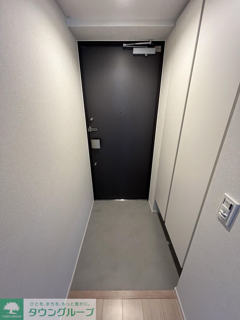 玄関　設備