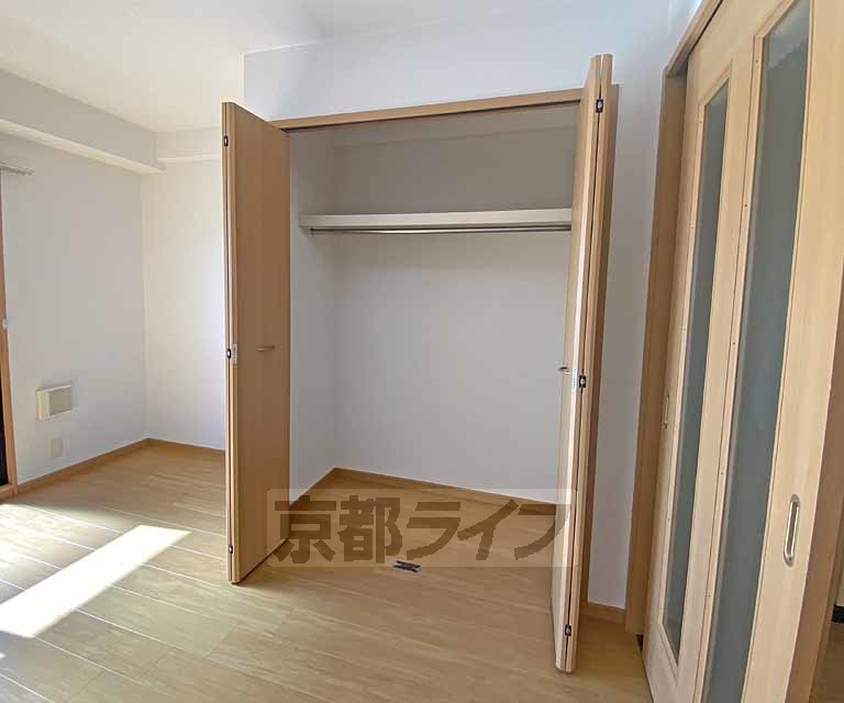 収納　大容量のクローゼットです。