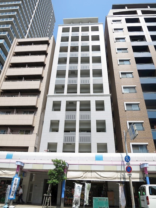 建物外観　がっちりとしたＲＣ造