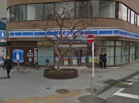 コンビニ　ローソン 横浜長者町九丁目店（コンビニ）まで211m
