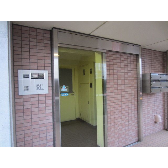 セキュリティ　防犯面もばっちりです！