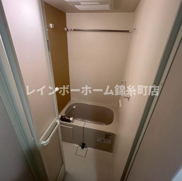 バス・シャワールーム　※建築中のため同施工会社参考写真となります。
