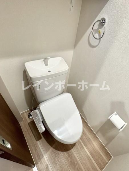 トイレ　※建築中のため同施工会社参考写真となります。