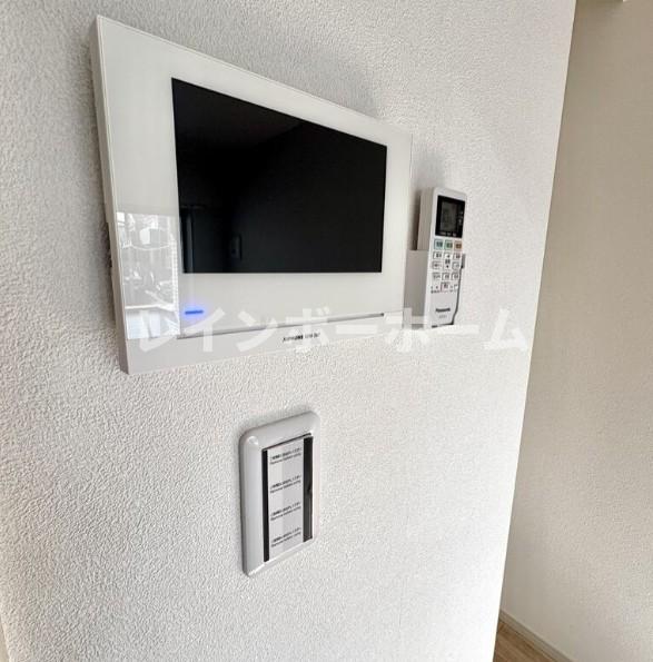セキュリティ　※建築中のため同施工会社参考写真となります。