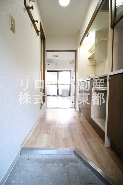 玄関　玄関から見たお部屋です♪