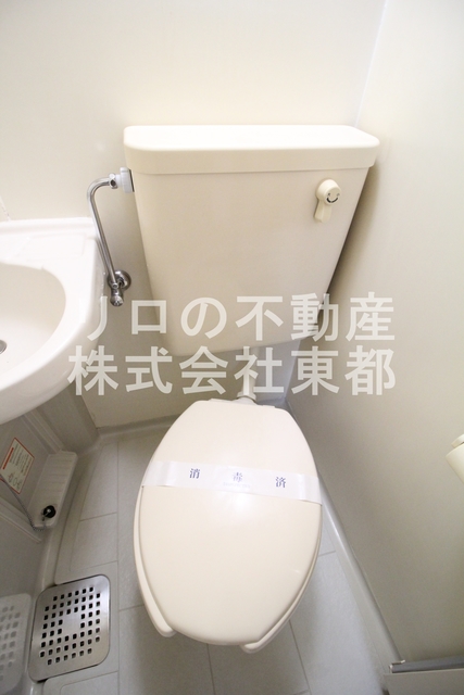 トイレ　清潔感のある洋式トイレです♪
