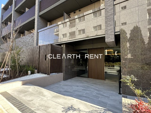 エントランス　☆方南町駅徒歩6分・分譲デザイナーズマンション☆