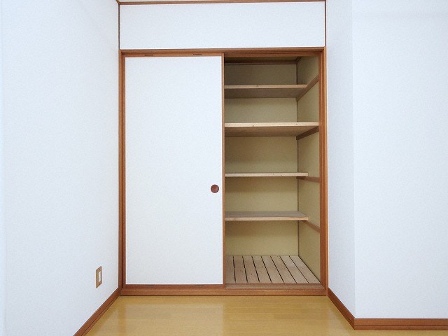 収納　専用の収納スペースです