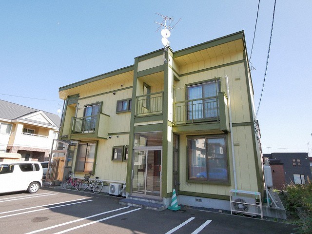 建物外観　外観もきれいです