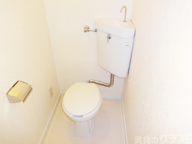 トイレ　トイレもキレイにお使い頂けます☆
