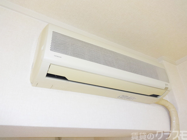その他設備　エアコン付きなので、夏が涼しく過ごせますね♪