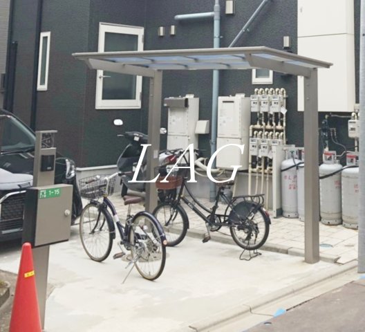 その他共有部分　駐輪場です。