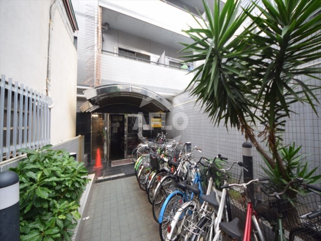 ロビー　マンションタワーサイド　ロビー