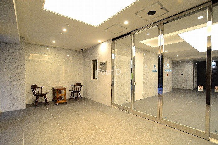セキュリティ　《見学予約受付中》設備充実分譲賃貸マンション！