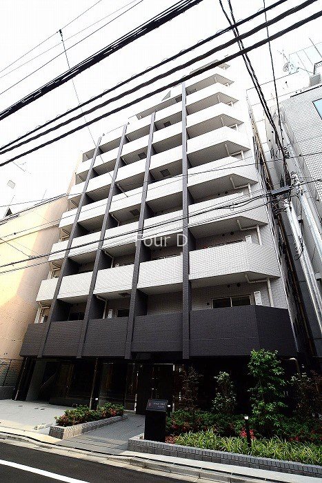 建物外観　《見学予約受付中》設備充実分譲賃貸マンション！