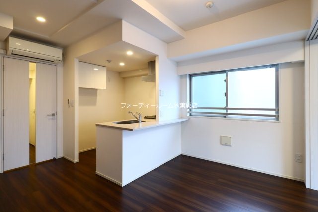 キッチン　《見学予約受付中》設備充実分譲賃貸マンション！
