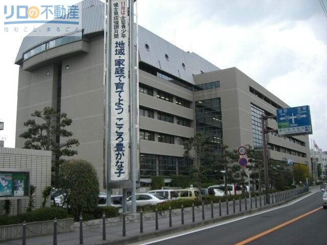 役所　川西市役所（役所）まで860m