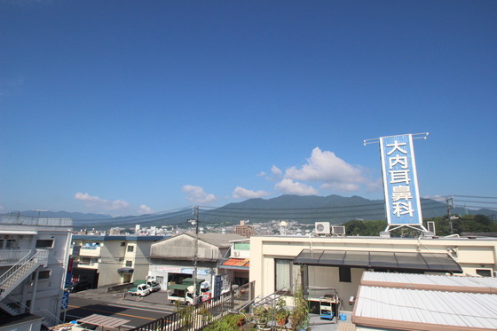 眺望　※別部屋の写真です