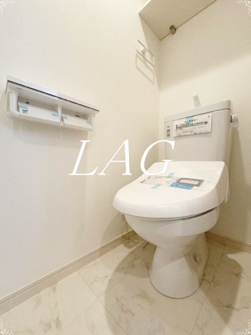 トイレ　トイレです。
