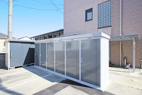 建物外観　【物置】