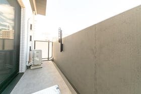 バルコニー　バルコニー※別部屋参考写真