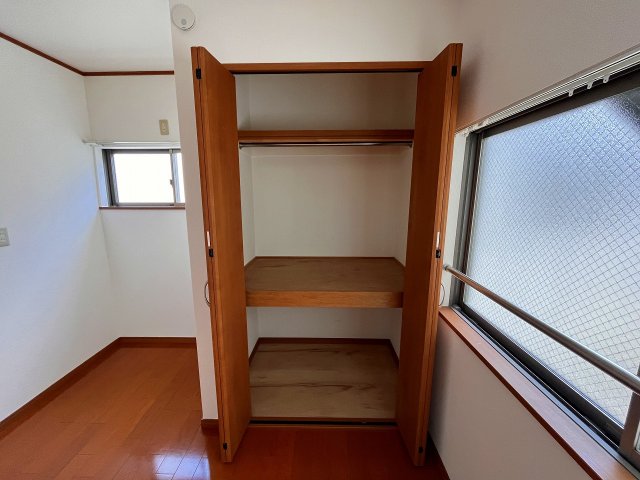 収納　収納スペース豊富です
