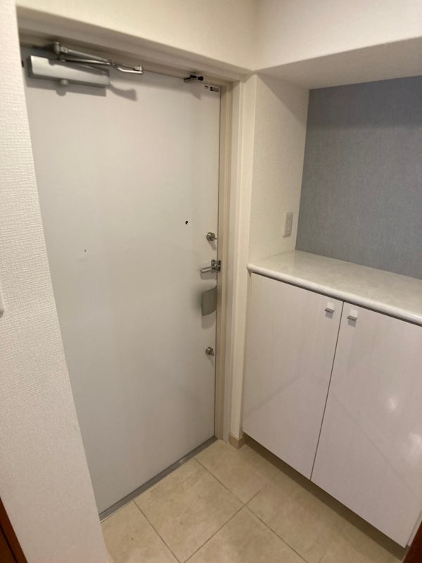 玄関　きれいな玄関です