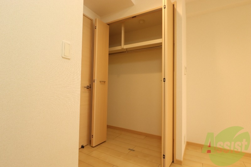 収納　お部屋を広く使える、頼もしい収納力が魅力です。