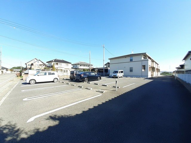駐車場　駐車場です