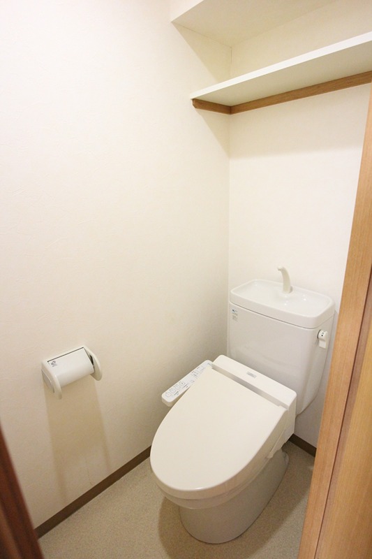 ジュネスシャトーBのトイレ写真