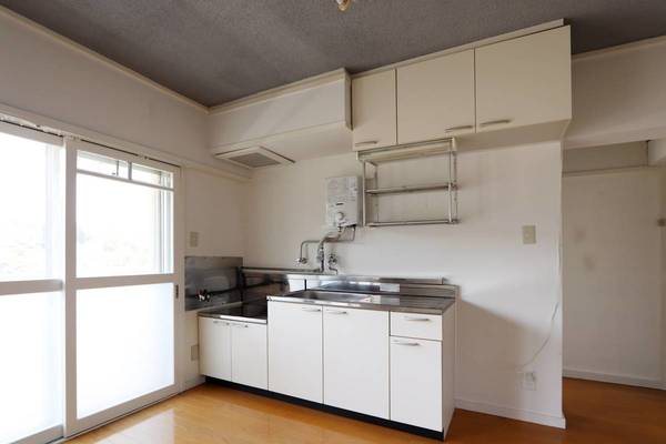 キッチン　ビレッジハウスの同一物件・同一タイプの間取りの写真です