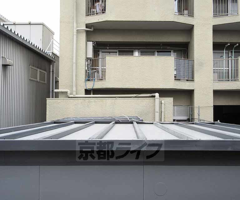 眺望　ベランダからの景色です・