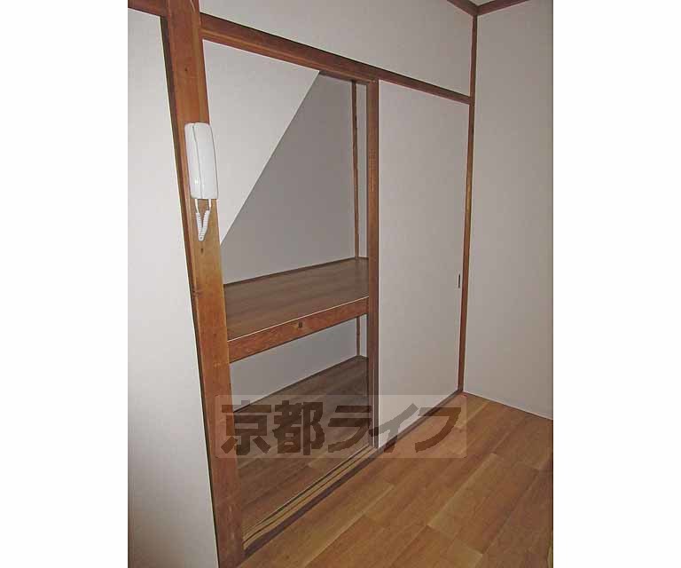 収納　沢山収納できる押入れです・
