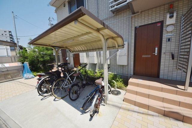 その他共有部分　★駐輪場