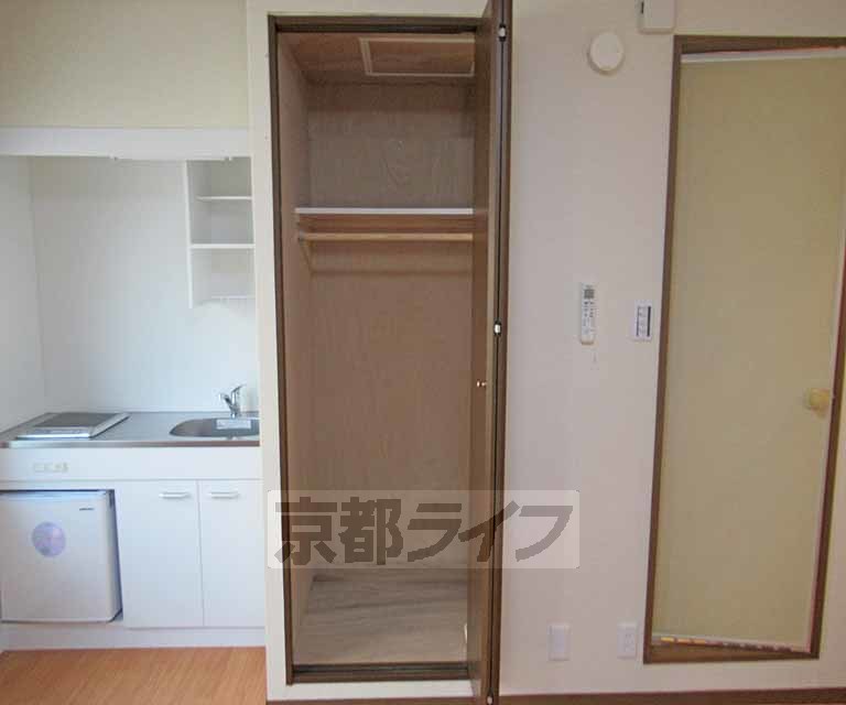 収納　収納もたっぷりついてます