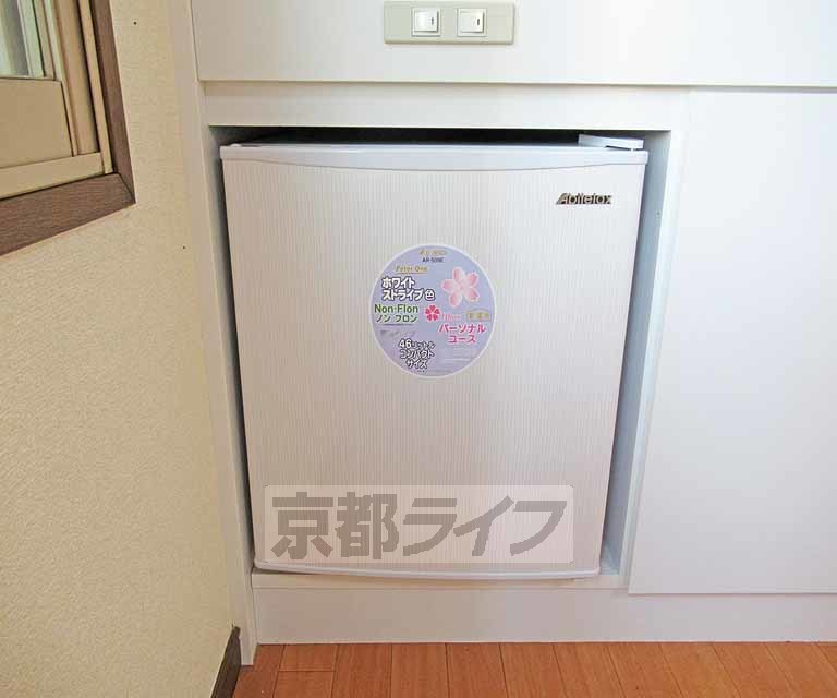 その他設備　冷蔵庫ついてますよ