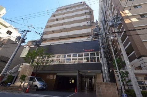 建物外観　安心のオートロック付き♪